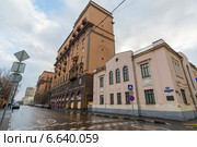 Москва, городская усадьба А.И. Зимина в Гончарном переулке (2014 год). Редакционное фото, фотограф Володина Ольга / Фотобанк Лори