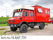 Unimog U4000 (2014 год). Редакционное фото, фотограф Art Konovalov / Фотобанк Лори