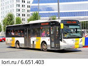 Van Hool A360 (2014 год). Редакционное фото, фотограф Art Konovalov / Фотобанк Лори