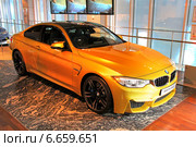 BMW F82 M4 (2014 год). Редакционное фото, фотограф Art Konovalov / Фотобанк Лори