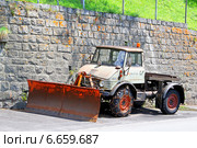 Unimog (2014 год). Редакционное фото, фотограф Art Konovalov / Фотобанк Лори