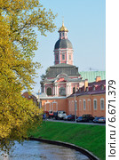 Александро-Невская лавра в Санкт-Петербурге (2014 год). Редакционное фото, фотограф Овчинникова Ирина / Фотобанк Лори