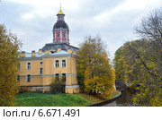 Александро-Невская лавра в Санкт-Петербурге (2014 год). Стоковое фото, фотограф Овчинникова Ирина / Фотобанк Лори