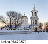 Воронеж. Покровский кафедральный собор. Зимний вечер (2014 год). Стоковое фото, фотограф Алексей Шаповалов (Стерх) / Фотобанк Лори