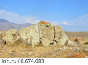 Армения, Караунж, бронзовый век (2014 год). Стоковое фото, фотограф Овчинникова Ирина / Фотобанк Лори