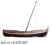 Retro boat. Стоковое фото, фотограф Яков Филимонов / Фотобанк Лори