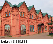 Торговые ряды в Клину (2014 год). Редакционное фото, фотограф АЛЕКСАНДР МИХЕИЧЕВ / Фотобанк Лори