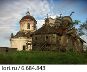Храмы в селе Палтога (2010 год). Стоковое фото, фотограф Сергей Скрипко / Фотобанк Лори