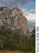 Мурадымовское ущелье, Башкортостан. Стоковое фото, фотограф Роман Иванов / Фотобанк Лори