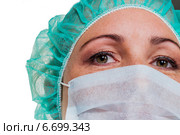 op nurse. Стоковое фото, фотограф Erwin Wodicka / Фотобанк Лори