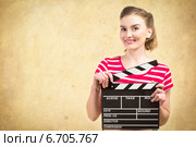 Работник киноиндустрии. Стоковое фото, фотограф Эльвира Гумирова / Фотобанк Лори