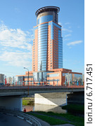 Щелково, гостиничный комплекс "Звездный" (2014 год). Редакционное фото, фотограф Alexei Tavix / Фотобанк Лори