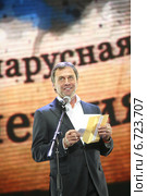 Объявлены победители Национальной премии Яхтсмен года 2014, Председатель Попечительского совета ВФПС ,Генеральный директор УК ООО "Объединенные кондитеры" Артём Кузнецов. Редакционное фото, фотограф Александр С. Курбатов / Фотобанк Лори