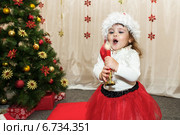 Новогоднее настроение. Стоковое фото, фотограф Светлана Савченкова / Фотобанк Лори