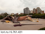 Детский парк Гулливер. Валенсия. Италия (2013 год). Редакционное фото, фотограф Сергей Афанасьев / Фотобанк Лори