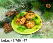 Мясные шарики к новогоднему столу. Стоковое фото, фотограф ElenArt / Фотобанк Лори