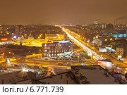 Санкт-Петербург. Заневский проспект (2014 год). Редакционное фото, фотограф Литвяк Игорь / Фотобанк Лори