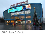 Торгово-развлекательный комплекс "Москворечье". Каширское шоссе, 26. Москва (2014 год). Редакционное фото, фотограф lana1501 / Фотобанк Лори