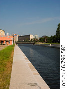 Шкиперский канал. Санкт-Петербург (2014 год). Стоковое фото, фотограф Александр Щепин / Фотобанк Лори