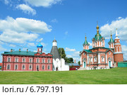 Коломна, Брусенский монастырь (2014 год). Стоковое фото, фотограф Овчинникова Ирина / Фотобанк Лори