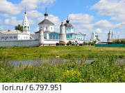Богородице-Рождественский Бобренев мужской монастырь в Коломне (2014 год). Стоковое фото, фотограф Овчинникова Ирина / Фотобанк Лори