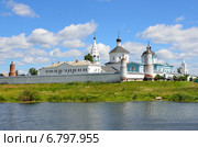 Богородице-Рождественский Бобренев мужской монастырь в Коломне (2014 год). Стоковое фото, фотограф Овчинникова Ирина / Фотобанк Лори
