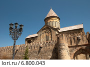 Тбилиси, Мцхета, монастырь Самтавро (2014 год). Стоковое фото, фотограф Игорь Р / Фотобанк Лори