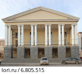 Волгоградский музыкальный театр (музкомедия) (2014 год). Редакционное фото, фотограф Владимир Арсентьев / Фотобанк Лори