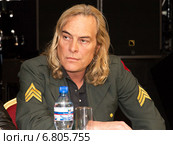 Скотт Уоррен американский клавишник группы Dio и Heaven & Hell (2012 год). Редакционное фото, фотограф Marina_Zubritskaya / Фотобанк Лори