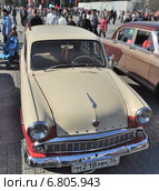 Старый автомобиль Москвич 407 (2014 год). Редакционное фото, фотограф Павел Кулинич / Фотобанк Лори