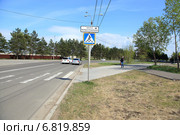 Проспект первостроителей, город Комсомольск-на-Амуре, Хабаровский край (2014 год). Редакционное фото, фотограф Валерий Митяшов / Фотобанк Лори