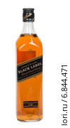 Виски Johnnie Walker. Black Label (2014 год). Редакционное фото, фотограф Александр Щепин / Фотобанк Лори