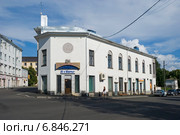 Сортавала. Здание ресторана 1926 г. (2014 год). Редакционное фото, фотограф Александр Щепин / Фотобанк Лори