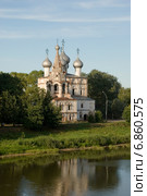 Церковь Иоанна Златоуста (Мироносицкая) в Вологде, 1664 год (2014 год). Стоковое фото, фотограф Александр Щепин / Фотобанк Лори