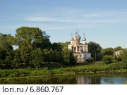 Церковь Иоанна Златоуста (Мироносицкая) в Вологде, 1664 год (2014 год). Стоковое фото, фотограф Александр Щепин / Фотобанк Лори
