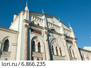 Фрагмент здания историко-архивного института РГГУ. Москва (2015 год). Стоковое фото, фотограф E. O. / Фотобанк Лори