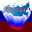Карта Российской Федерации с Крымом на фоне государственного флага. Стоковая иллюстрация, иллюстратор Dmitry Domashenko / Фотобанк Лори