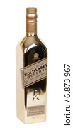 Виски Johnnie Walker Gold Label (2014 год). Редакционное фото, фотограф Александр Щепин / Фотобанк Лори
