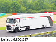 Renault T (2014 год). Редакционное фото, фотограф Art Konovalov / Фотобанк Лори