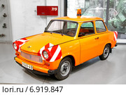 Trabant 601 (2014 год). Редакционное фото, фотограф Art Konovalov / Фотобанк Лори