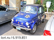 Fiat 500 (2014 год). Редакционное фото, фотограф Art Konovalov / Фотобанк Лори