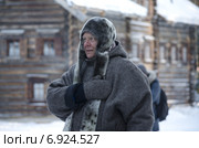 Джон Уоррен в поморской одежде (2015 год). Редакционное фото, фотограф Яковлев Сергей / Фотобанк Лори