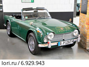 Triumph TR5 (2014 год). Редакционное фото, фотограф Art Konovalov / Фотобанк Лори