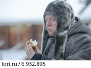 Джон Уоррен в поморской одежде (2015 год). Редакционное фото, фотограф Яковлев Сергей / Фотобанк Лори