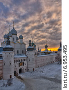 Ростовкий Кремль (2015 год). Редакционное фото, фотограф Александр Овчинников / Фотобанк Лори