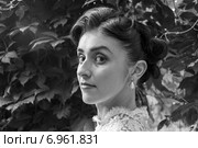 Макияж невесты. Стоковое фото, фотограф Александра Орехова / Фотобанк Лори