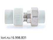connector polypropylene tubes. Стоковое фото, агентство Ingram Publishing / Фотобанк Лори