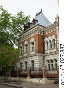 Москва. Городская усадьба П.И. Щукина. Биологический музей (2014 год). Редакционное фото, фотограф Михаил Ворожцов / Фотобанк Лори