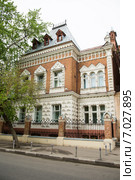 Москва. Городская усадьба П.И. Щукина. Биологический музей (2014 год). Редакционное фото, фотограф Михаил Ворожцов / Фотобанк Лори