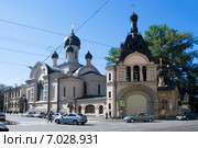 Подворье Валаамского монастыря. Санкт-Петербург (2013 год). Редакционное фото, фотограф Александр Щепин / Фотобанк Лори
